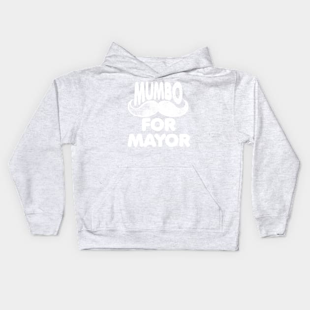 Mumbo For Mayor mayor Kids Hoodie by Gaming champion